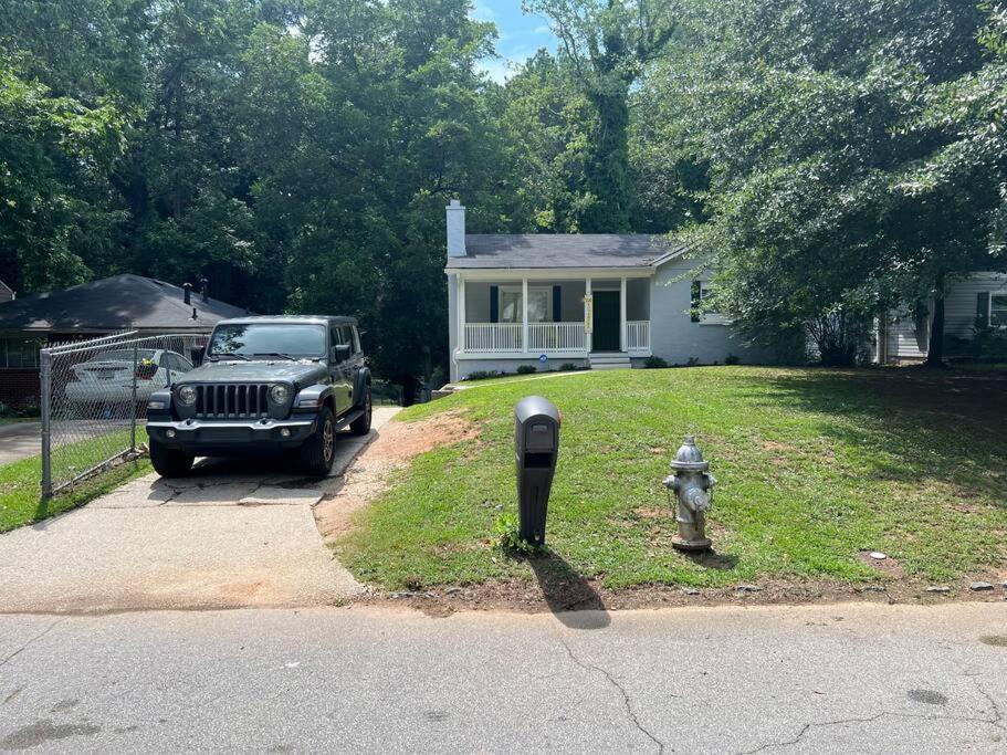Downtown Atlanta Getaway With Rental Car Option! Exterior photo